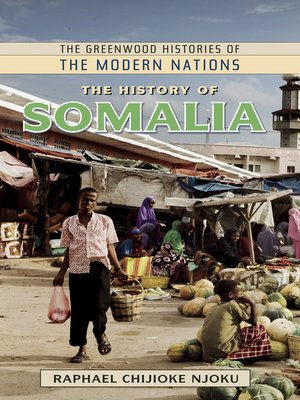 cover image of The History of Somalia